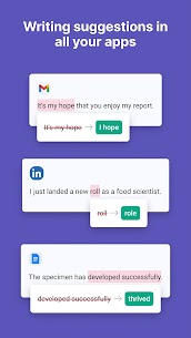 Grammarly – Grammar Keyboard v2.0.16872 Premium Mod 1