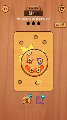 Wood Screws Puzzle: Nut n Bolt - Screenshot 4