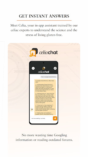 The Celiac App Screenshot 1 - AppWisp.com