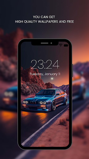 Screenshot of Car Wallpaper