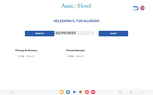 AmicHotel Privacy Screen 3