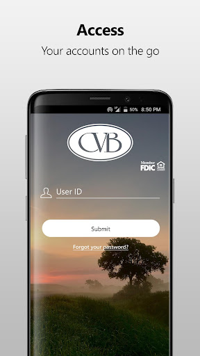 Android application Cottonwood Valley Bank screenshort