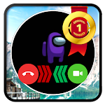 Cover Image of Download Among Us Videocall - callprank and wallpaper 1.0 APK