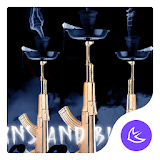 Bullet Party-APUS Launcher free theme icon