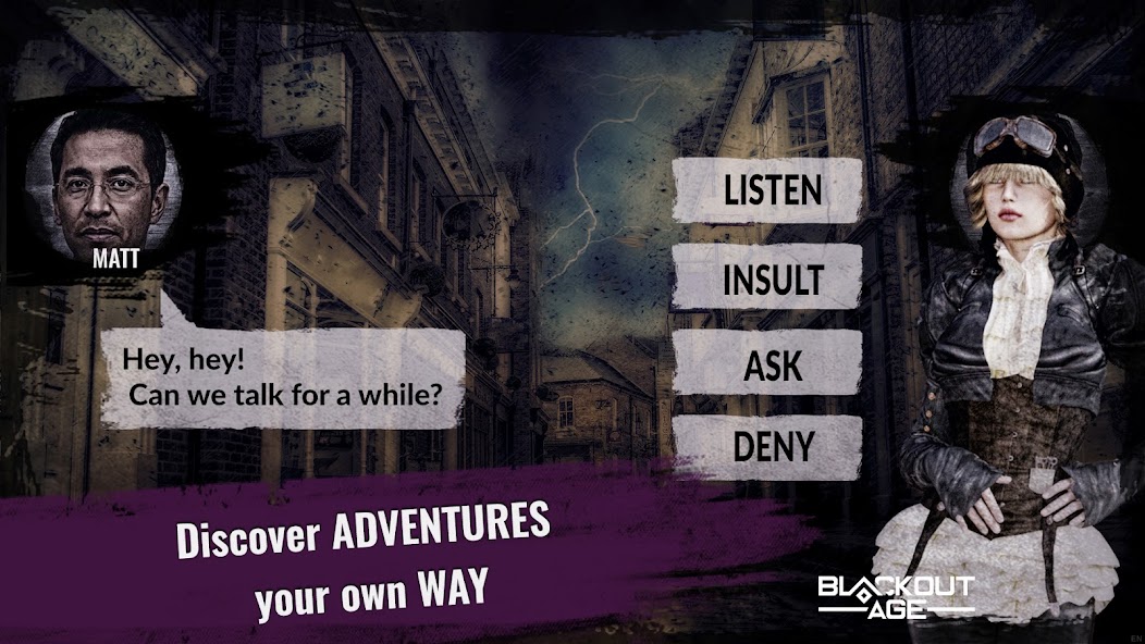 Blackout Age: RPG Map Survival banner