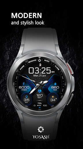 H310 Artistic Watch Face