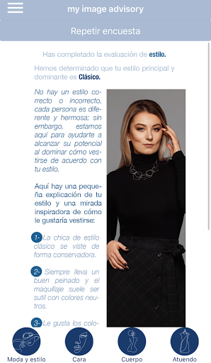Android application My Image Advisory screenshort