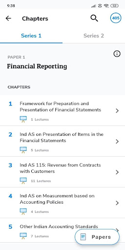 LearnCab - For CA, CS, CMA Screenshot 3 - AppWisp.com