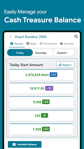 Exact System Screen 2