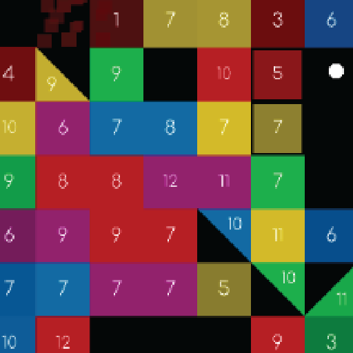 Android application Idle Ball Shooter screenshort