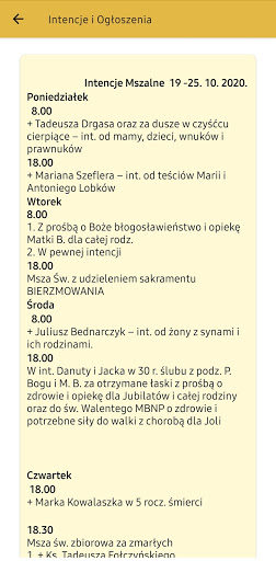 Parafia w Wielichowie Screen 2