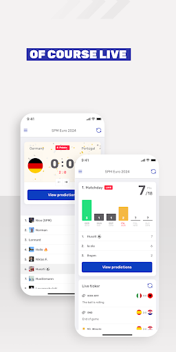 TEAMTIP - Your Predictor Game Screen 3