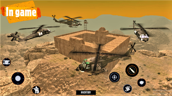 Real Commando Mission Shooting 6 APK screenshots 4