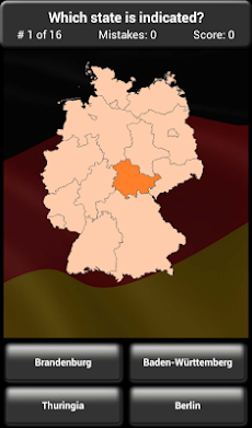 Germany Map Quizのおすすめ画像2