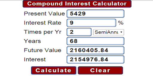 Financial Calculators 3 in 1