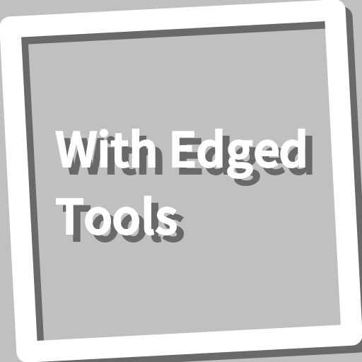 Book, With Edged Tools logo