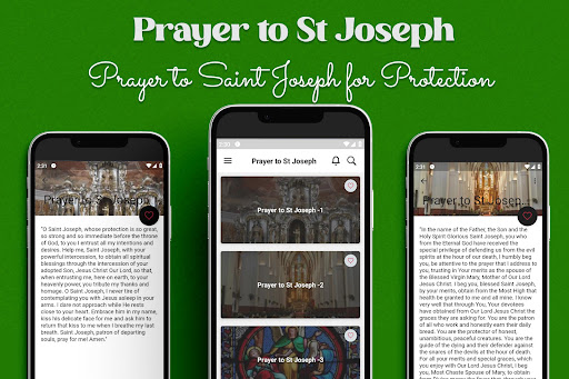 Android application Prayer to St Joseph screenshort