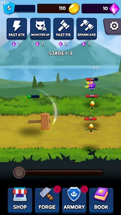 Ultimate Axe Clicker - Screenshot 2