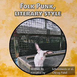 Obraz ikony: Folk Punk, literary style: The Poetry of Pat ‘The Bunny’ Schneeweis AKA Johnny Hobo