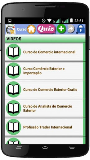 Curso de Comércio Internaciona Screen 3