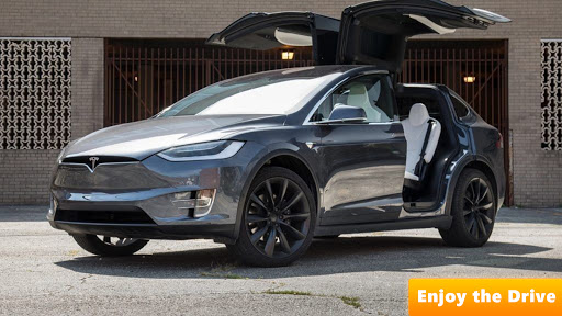 Model X Extreme Super Electric Car