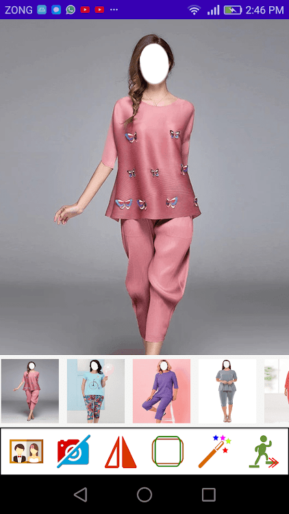 Capri Dress Pant Women Fashion - 1.16 - (Android)