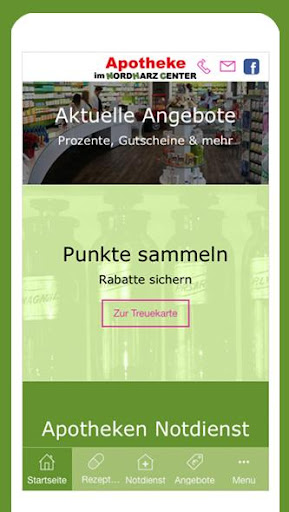 Blankenburg Apotheke Screen 2