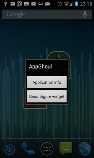App Ghoul - I see dead apps Screen 2