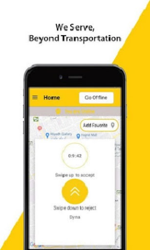 Android application Codruk Pilot screenshort