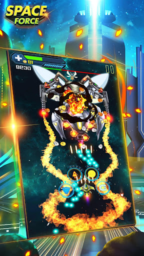 Space Force Alien war