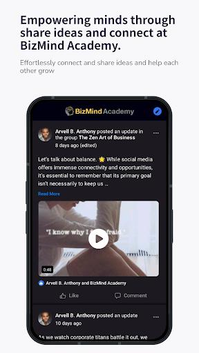 BizMind Academy Screenshot 3 - AppWisp.com