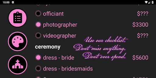 Dream Wedding Designer