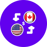 Cover Image of Download USD to CAD Converter  APK