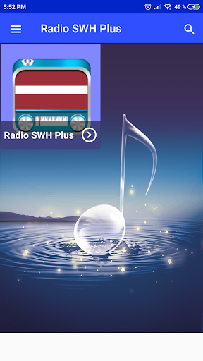 Radio Swh Plus listen Online Screen 2