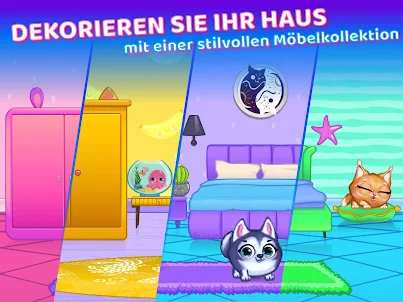 Gacha Pets – Farblinien