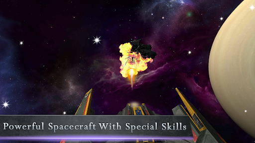 Android application VR Galaxy Wars - Space Journey screenshort