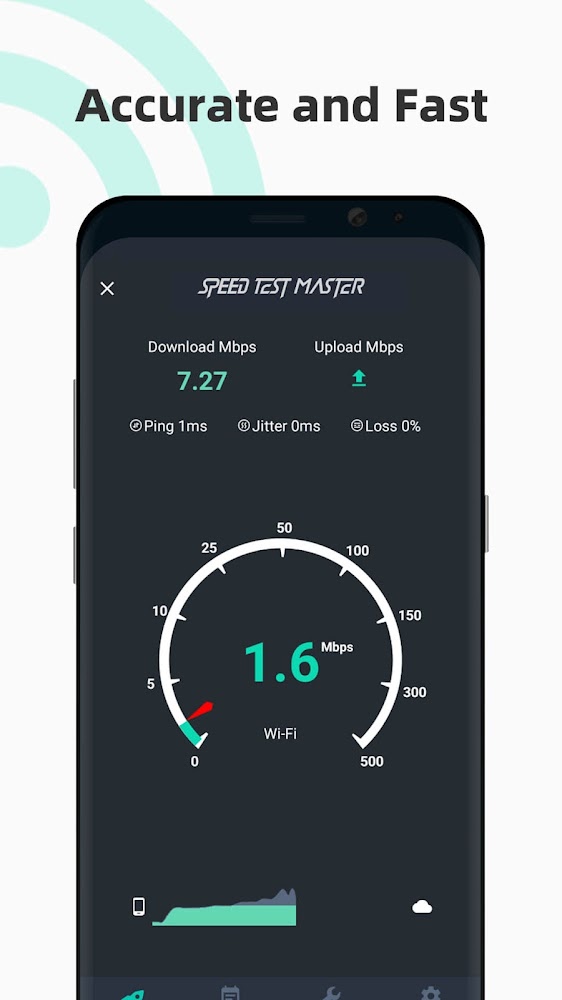 Speed test - Speed Test Master (Mod)