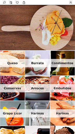 Valcoiberia Business App Screen 2
