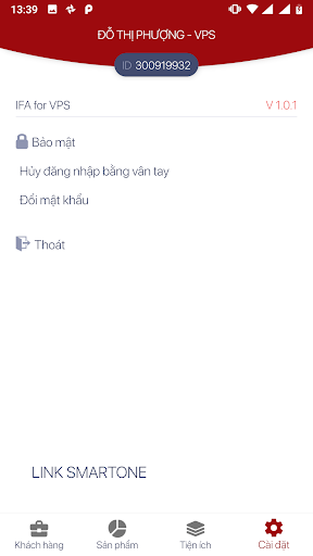 VPS IFA Screen 2