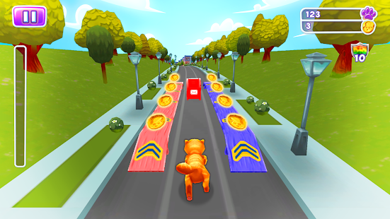 Cat Run - Kitty Cat Run Game screenshots 6