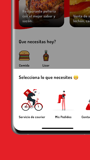 Pidelo Ya! Delivery Rioja Screen 3