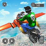 Flying Motorbike Stunts Riding Simulator Apk