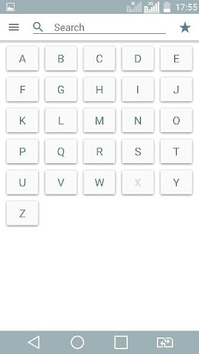 Android application Nave's Topical Bible screenshort