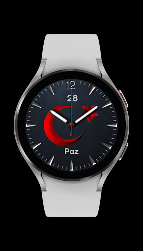 Pars Turkey Analog Watch Face Screen 3