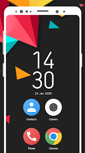 Pixie R - Icon Pack Ekran görüntüsü