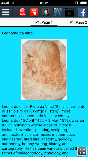 Biography of Leonardo da Vinci