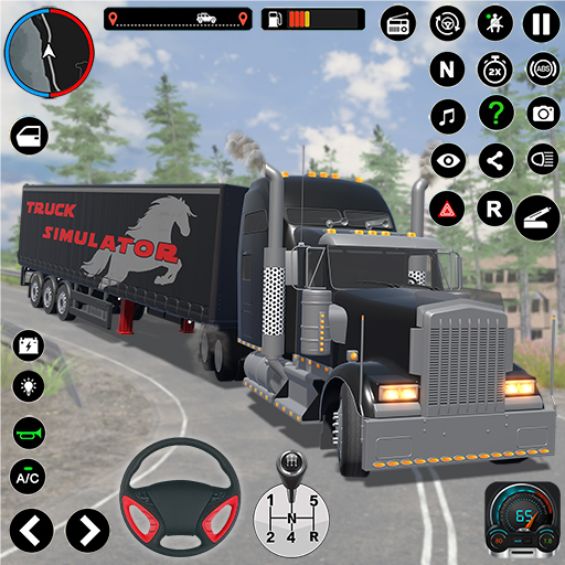 Truck Simulator Offline Games  Icon