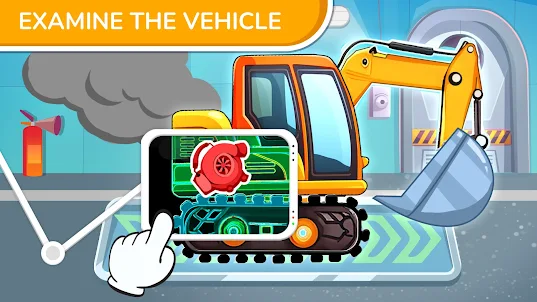 Puzzle Vehicles for Kids