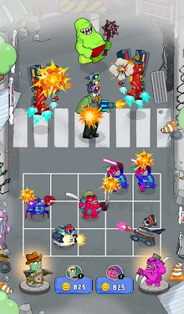 Game screenshot Merge Fight: Grim & Zombie War hack