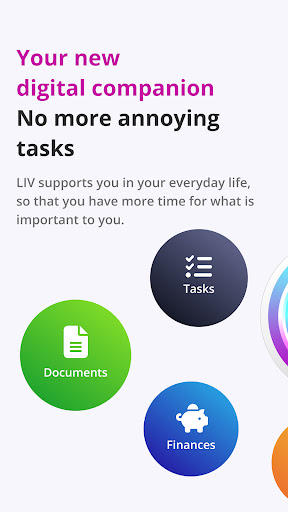 Android application LIV - Your Life Assistant screenshort